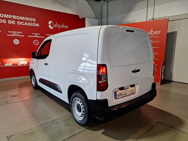 Citroen Berlingo Furgon BlueHDi 100 Talla M Control 75 kW (102 CV)