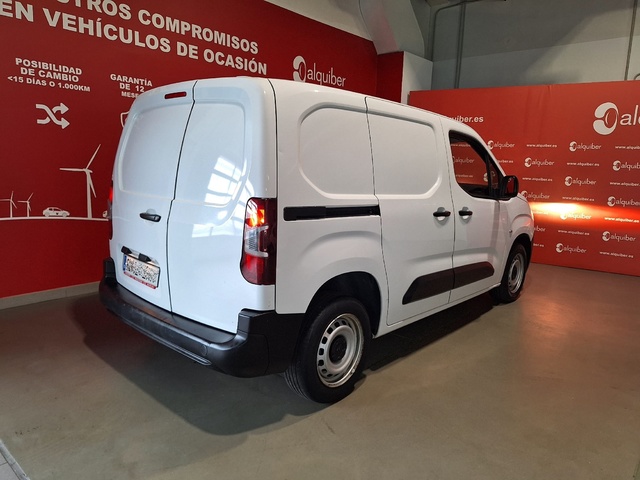 Citroen Berlingo Furgon BlueHDi 100 Talla M Control 75 kW (102 CV)