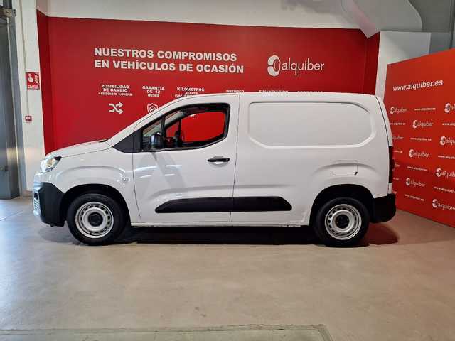 Citroen Berlingo Furgon BlueHDi 100 Talla M Control 75 kW (102 CV)
