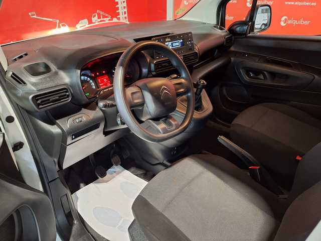 Citroen Berlingo Furgon BlueHDi 100 Talla M Control 75 kW (102 CV)