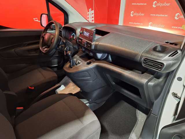 Citroen Berlingo Furgon BlueHDi 100 Talla M Control 75 kW (102 CV)