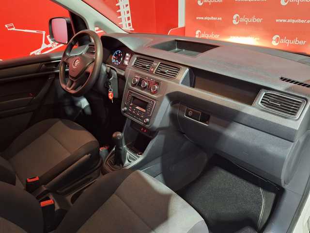 Volkswagen Caddy Profesional Furgon Batalla Corta 2.0 TDI BMT 55 kW (75 CV)
