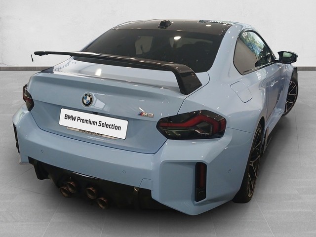 BMW M M2 Coupe color Azul. Año 2023. 338KW(460CV). Gasolina. En concesionario Enekuri Motor de Vizcaya