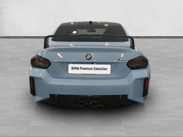 BMW M M2 Coupe color Azul. Año 2023. 338KW(460CV). Gasolina. En concesionario Enekuri Motor de Vizcaya