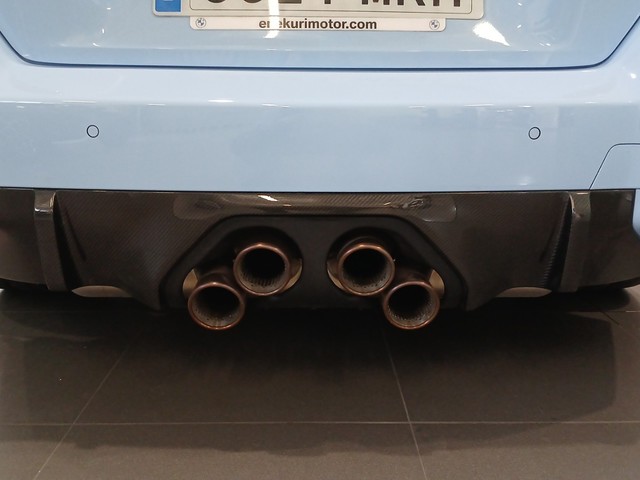 BMW M M2 Coupe color Azul. Año 2023. 338KW(460CV). Gasolina. En concesionario Enekuri Motor de Vizcaya