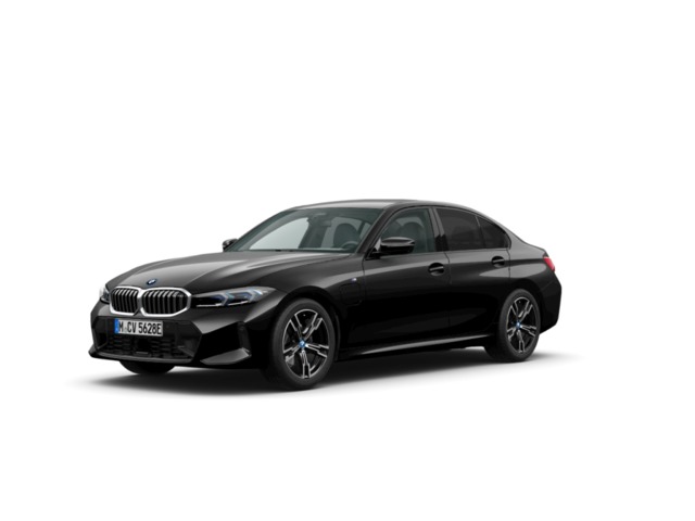 BMW Serie 3 330e color Negro. Año 2024. 215KW(292CV). Híbrido Electro/Gasolina. En concesionario Ilbira Motor | Granada de Granada