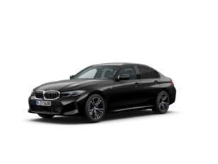 Fotos de BMW Serie 3 330e color Negro. Año 2024. 215KW(292CV). Híbrido Electro/Gasolina. En concesionario Ilbira Motor | Granada de Granada