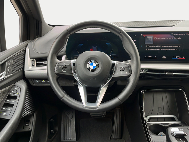 BMW Serie 2 218d Active Tourer color Gris. Año 2024. 110KW(150CV). Diésel. En concesionario Ilbira Motor | Granada de Granada