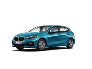 Fotos de BMW Serie 1 116d color Azul. Año 2023. 85KW(116CV). Diésel. En concesionario Ilbira Motor | Granada de Granada