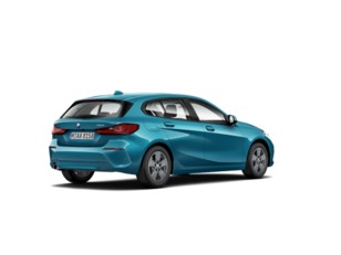 Fotos de BMW Serie 1 116d color Azul. Año 2023. 85KW(116CV). Diésel. En concesionario Ilbira Motor | Granada de Granada