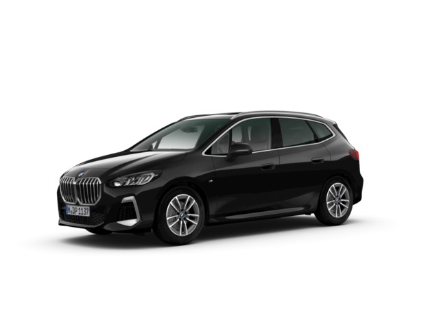 BMW Serie 2 218d Active Tourer color Negro. Año 2024. 110KW(150CV). Diésel. En concesionario San Rafael Motor LUCENA, S.L. de Córdoba