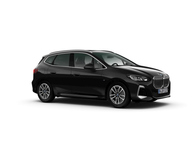 BMW Serie 2 218d Active Tourer color Negro. Año 2024. 110KW(150CV). Diésel. En concesionario San Rafael Motor LUCENA, S.L. de Córdoba
