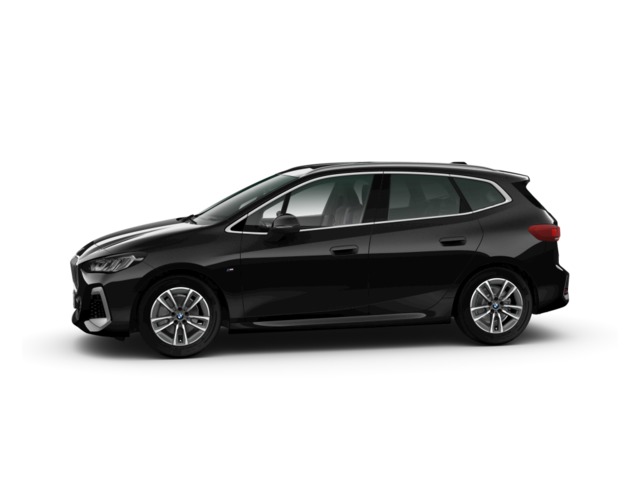 BMW Serie 2 218d Active Tourer color Negro. Año 2024. 110KW(150CV). Diésel. En concesionario San Rafael Motor LUCENA, S.L. de Córdoba