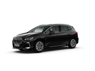 Fotos de BMW Serie 2 218d Active Tourer color Negro. Año 2024. 110KW(150CV). Diésel. En concesionario San Rafael Motor LUCENA, S.L. de Córdoba