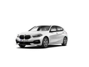 Fotos de BMW Serie 1 116d color Blanco. Año 2021. 85KW(116CV). Diésel. En concesionario San Rafael Motor LUCENA, S.L. de Córdoba