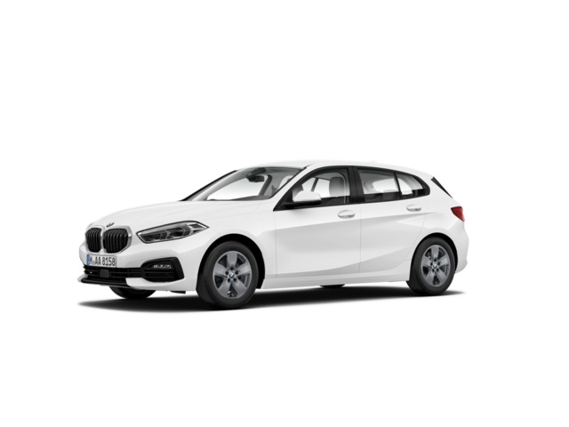 BMW Serie 1 118i color Blanco. Año 2022. 103KW(140CV). Gasolina. En concesionario San Rafael Motor LUCENA, S.L. de Córdoba