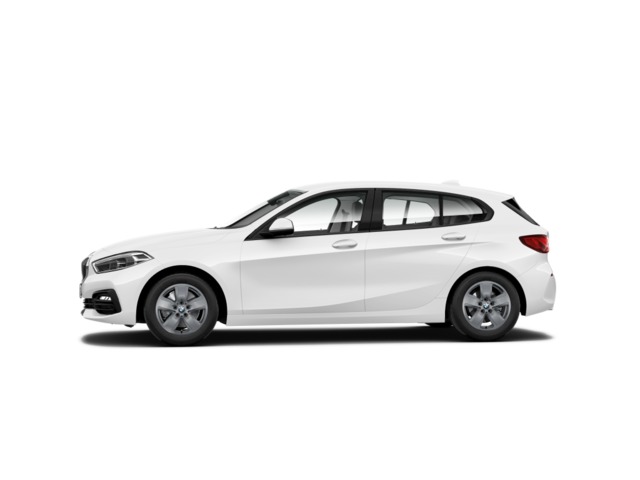 BMW Serie 1 118i color Blanco. Año 2022. 103KW(140CV). Gasolina. En concesionario San Rafael Motor LUCENA, S.L. de Córdoba