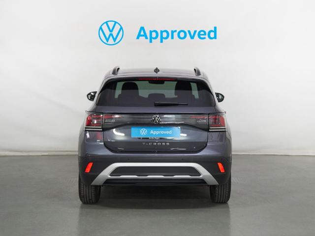 Volkswagen T-Cross Life 1.0 TSI 85 kW (116 CV) DSG