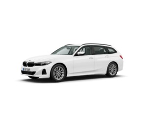 Fotos de BMW Serie 3 318d Touring color Blanco. Año 2024. 110KW(150CV). Diésel. En concesionario Caetano Cuzco, Alcalá de Madrid