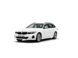 Fotos de BMW Serie 3 318d Touring color Blanco. Año 2024. 110KW(150CV). Diésel. En concesionario Caetano Cuzco, Alcalá de Madrid