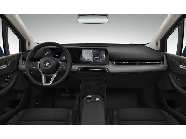 BMW Serie 2 218d Active Tourer color Azul. Año 2023. 110KW(150CV). Diésel. En concesionario Caetano Cuzco, Alcalá de Madrid