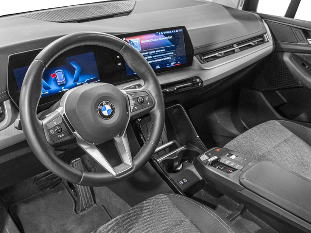BMW Serie 2 218d Active Tourer color Azul. Año 2023. 110KW(150CV). Diésel. En concesionario Caetano Cuzco, Salvatierra de Madrid