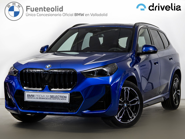 BMW X1 xDrive20d color Azul. Año 2025. 120KW(163CV). Diésel. En concesionario BMW Fuenteolid Valladolid de Valladolid
