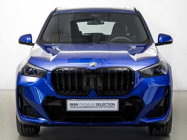 BMW X1 xDrive20d color Azul. Año 2025. 120KW(163CV). Diésel. En concesionario BMW Fuenteolid Valladolid de Valladolid