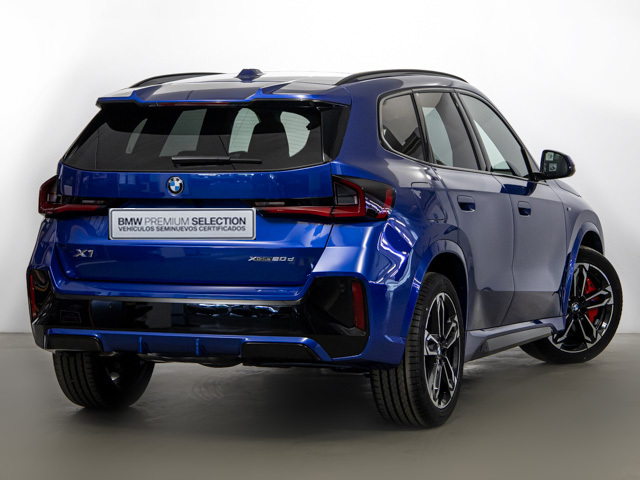BMW X1 xDrive20d color Azul. Año 2025. 120KW(163CV). Diésel. En concesionario BMW Fuenteolid Valladolid de Valladolid