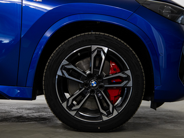 BMW X1 xDrive20d color Azul. Año 2025. 120KW(163CV). Diésel. En concesionario BMW Fuenteolid Valladolid de Valladolid