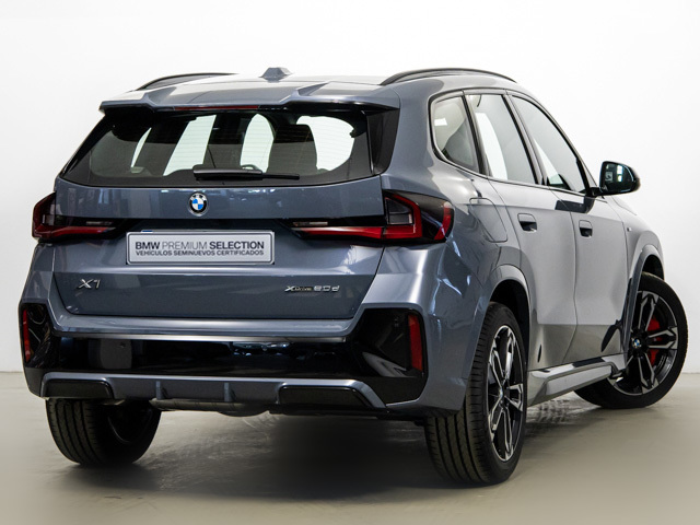 BMW X1 xDrive20d color Gris. Año 2025. 120KW(163CV). Diésel. En concesionario BMW Fuenteolid Valladolid de Valladolid