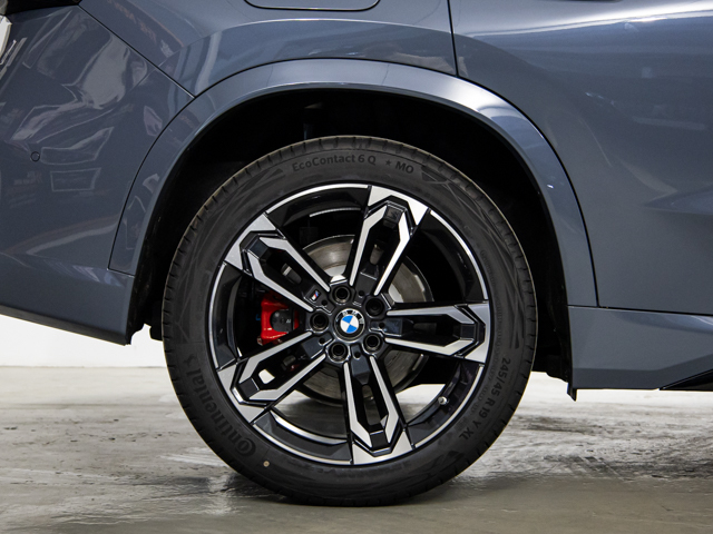 BMW X1 xDrive20d color Gris. Año 2025. 120KW(163CV). Diésel. En concesionario BMW Fuenteolid Valladolid de Valladolid