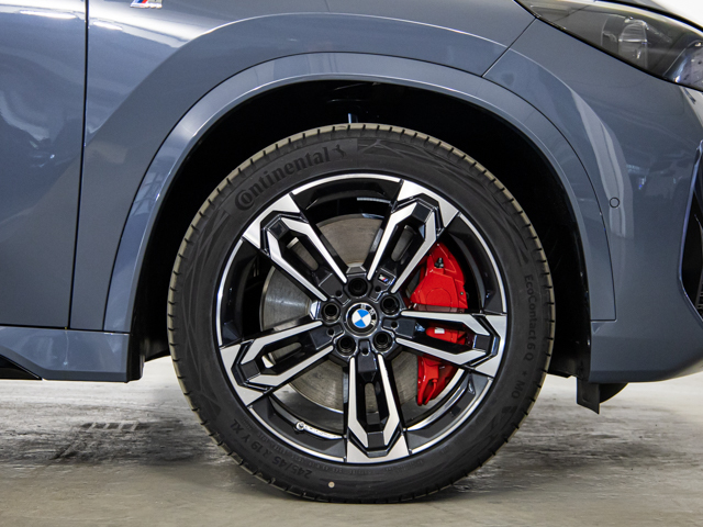 BMW X1 xDrive20d color Gris. Año 2025. 120KW(163CV). Diésel. En concesionario BMW Fuenteolid Valladolid de Valladolid