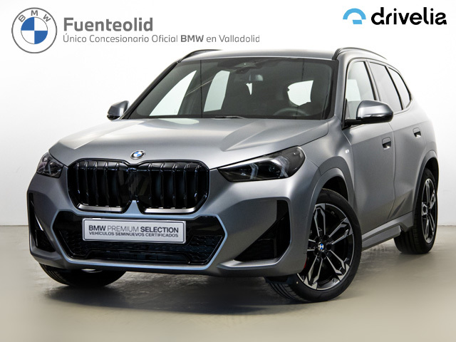 BMW X1 xDrive20d color Gris. Año 2025. 120KW(163CV). Diésel. En concesionario BMW Fuenteolid Valladolid de Valladolid