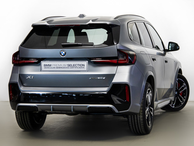 BMW X1 xDrive20d color Gris. Año 2025. 120KW(163CV). Diésel. En concesionario BMW Fuenteolid Valladolid de Valladolid