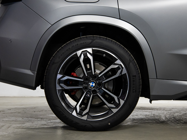 BMW X1 xDrive20d color Gris. Año 2025. 120KW(163CV). Diésel. En concesionario BMW Fuenteolid Valladolid de Valladolid
