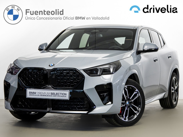 BMW X2 xDrive20d color Gris. Año 2025. 120KW(163CV). Diésel. En concesionario BMW Fuenteolid Valladolid de Valladolid