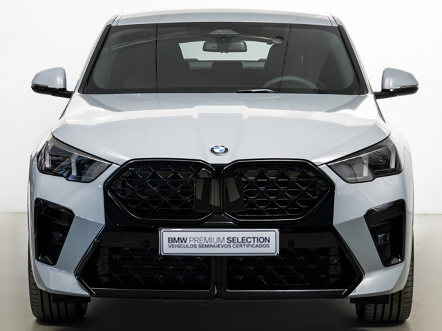 BMW X2 xDrive20d color Gris. Año 2025. 120KW(163CV). Diésel. En concesionario BMW Fuenteolid Valladolid de Valladolid