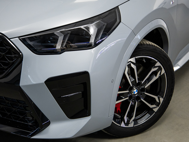 BMW X2 xDrive20d color Gris. Año 2025. 120KW(163CV). Diésel. En concesionario BMW Fuenteolid Valladolid de Valladolid