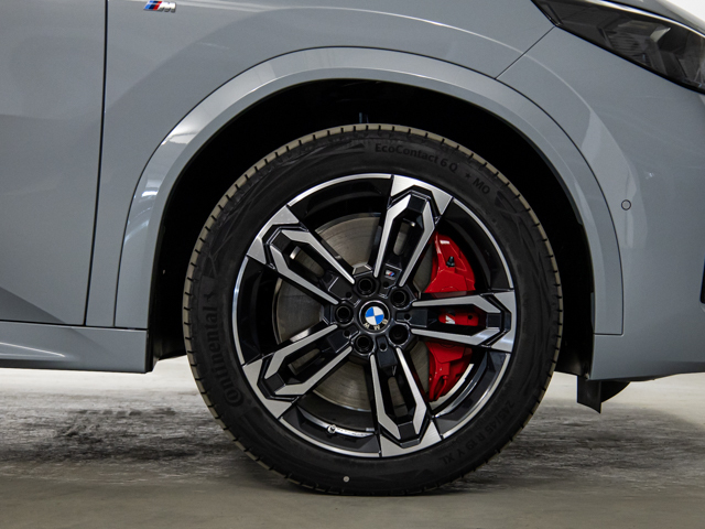 BMW X2 xDrive20d color Gris. Año 2025. 120KW(163CV). Diésel. En concesionario BMW Fuenteolid Valladolid de Valladolid