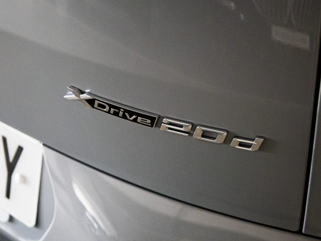 BMW X2 xDrive20d color Gris. Año 2025. 120KW(163CV). Diésel. En concesionario BMW Fuenteolid Valladolid de Valladolid