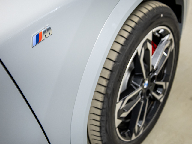 BMW X2 xDrive20d color Gris. Año 2025. 120KW(163CV). Diésel. En concesionario BMW Fuenteolid Valladolid de Valladolid