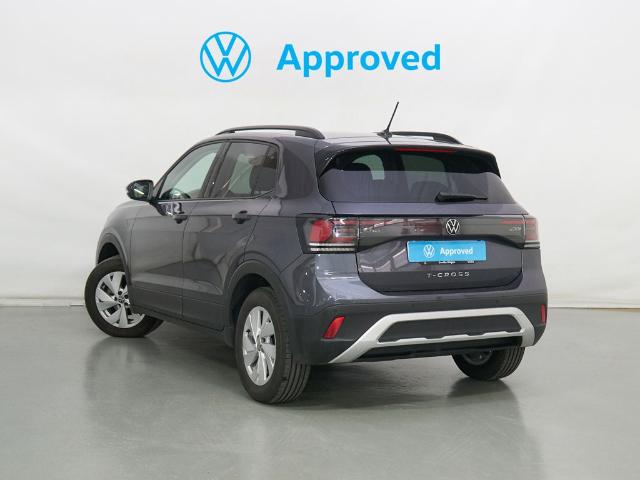 Volkswagen T-Cross Life 1.0 TSI 70 kW (95 CV)