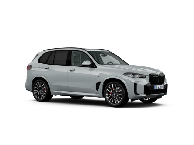 BMW X5 xDrive30d color Gris. Año 2025. 219KW(298CV). Diésel. En concesionario BMW Fuenteolid Valladolid de Valladolid