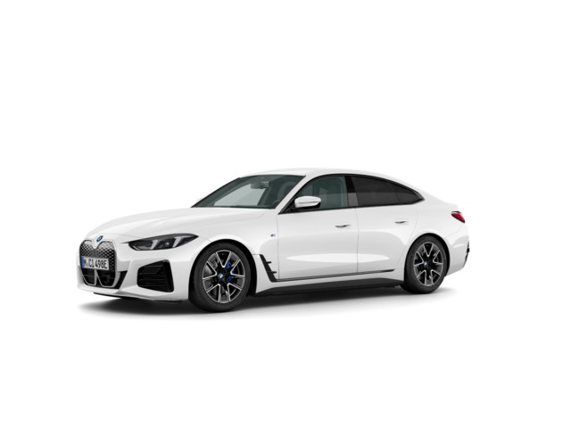 BMW i4 eDrive40 color Blanco. Año 2025. 250KW(340CV). Eléctrico. En concesionario BMW Fuenteolid Valladolid de Valladolid