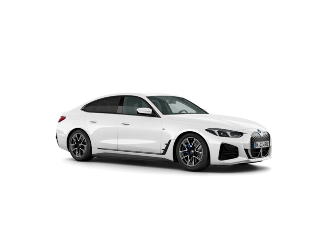 BMW i4 eDrive40 color Blanco. Año 2025. 250KW(340CV). Eléctrico. En concesionario BMW Fuenteolid Valladolid de Valladolid