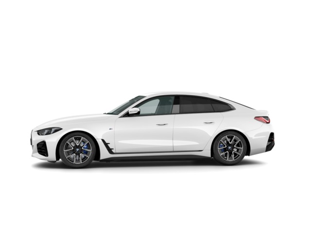 BMW i4 eDrive40 color Blanco. Año 2025. 250KW(340CV). Eléctrico. En concesionario BMW Fuenteolid Valladolid de Valladolid