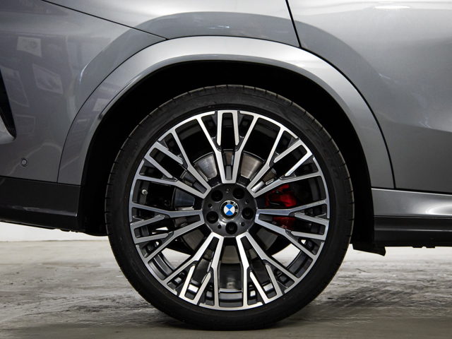 BMW X6 xDrive40d color Gris. Año 2024. 259KW(352CV). Diésel. En concesionario BMW Fuenteolid Valladolid de Valladolid