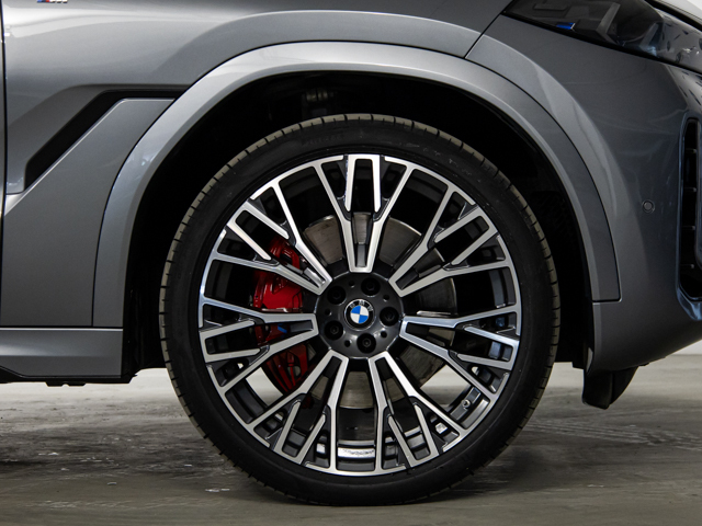 BMW X6 xDrive40d color Gris. Año 2024. 259KW(352CV). Diésel. En concesionario BMW Fuenteolid Valladolid de Valladolid