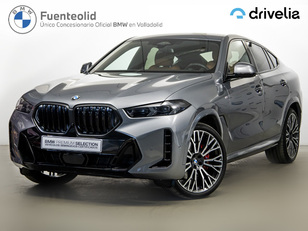 Fotos de BMW X6 xDrive40d color Gris. Año 2024. 259KW(352CV). Diésel. En concesionario BMW Fuenteolid Valladolid de Valladolid
